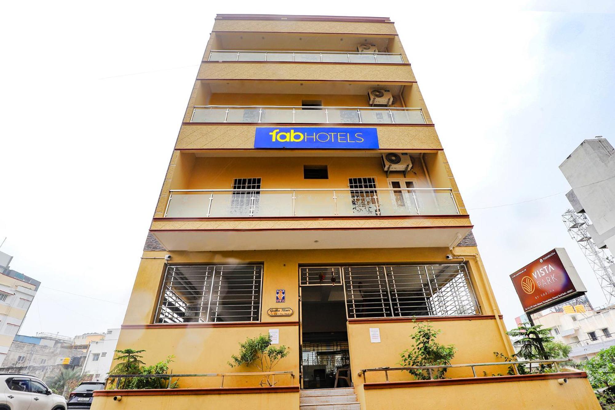 Fabhotel Vista Park - Omr Madrás Exterior foto
